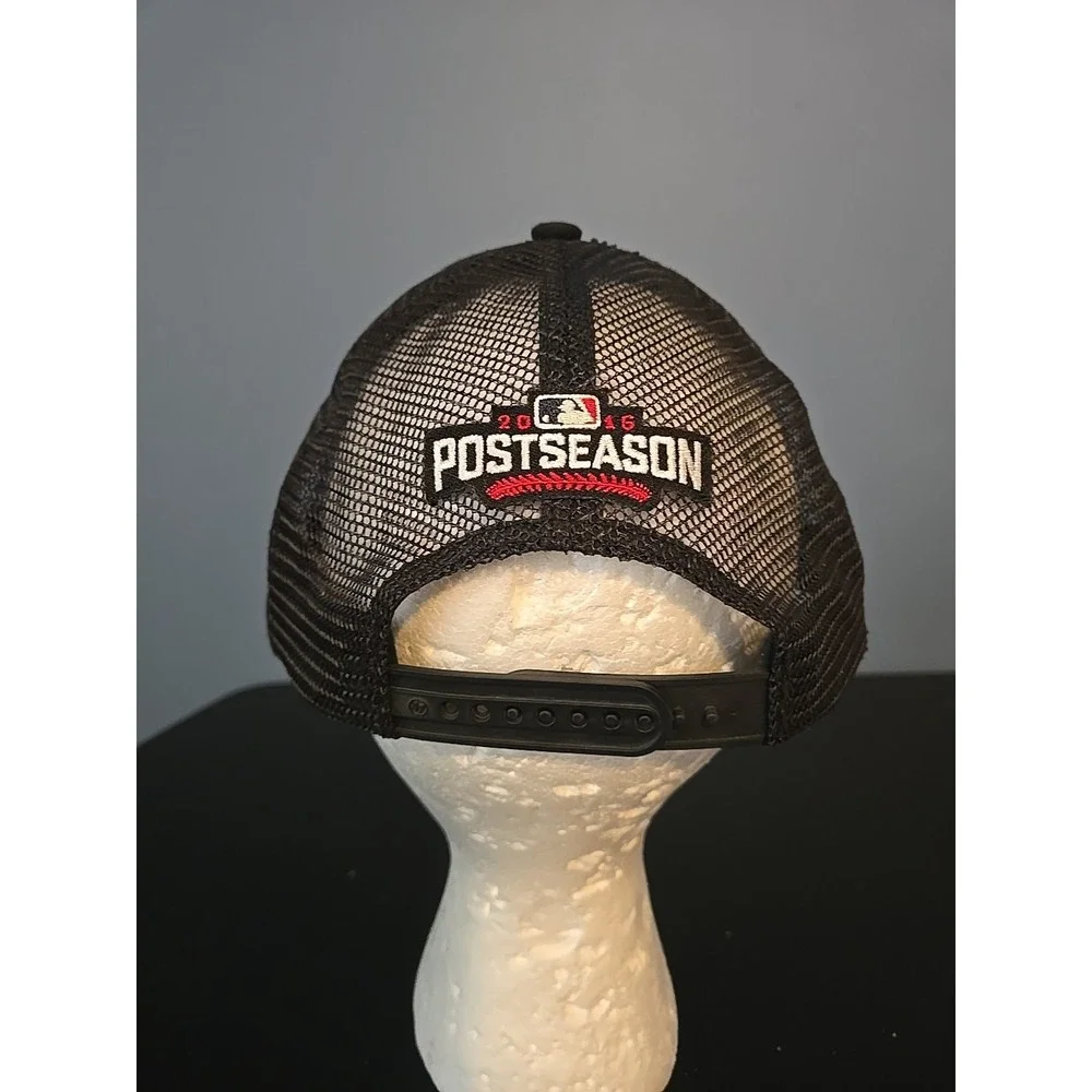2016 Post Season Washington Nationals Snapback Hat MLB‎ Fourty Seven Mesh NWT